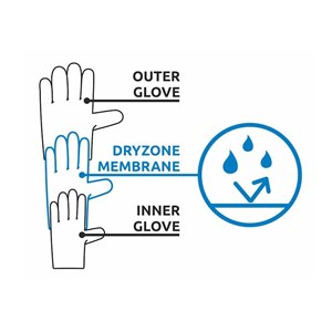 G Crest rękawiczki, rozmiar XL