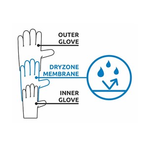 G Aero rękawiczki, rozmiar L