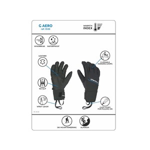 G Aero rękawiczki, rozmiar L