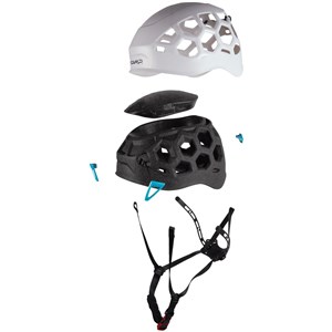 Ikon Nova White kask, rozmiar 2