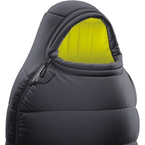 ED 300 EVO śpiwór puchowy Black/Asphalt grey R