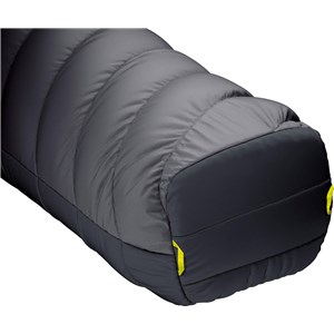 ED 300 EVO śpiwór puchowy Black/Asphalt grey R