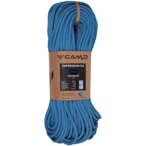 Expression lina dynamiczna 9.8mm blue/white 70m