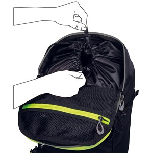 Ski Mantra 25 plecak kolor Black
