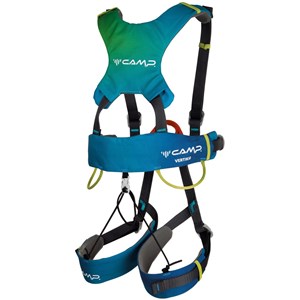 Vertikid uprząż dziecięca blue/l.blue/lime