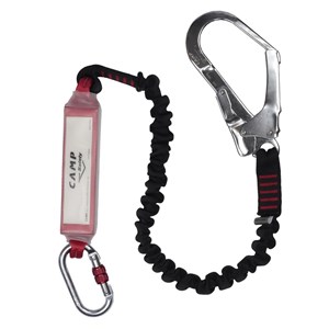 Shock Abs. rewind Lonża I 175cm, karabinek MGO