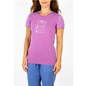 COSE-S25 T-shirt amythist  S