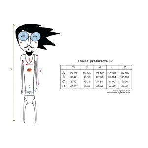 BOND-W24 koszulka paprika, rozmiar L