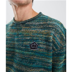 CHARLES-W25 bluza dark teal,rozmiar M