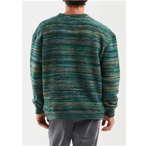 CHARLES-W25 bluza dark teal,rozmiar M