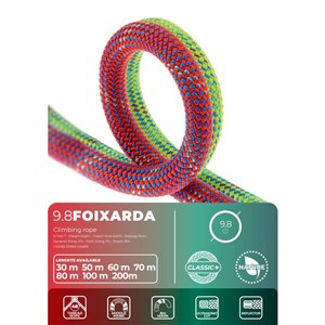 Foixarda 9,8 lina 100m Green