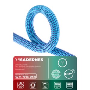 Sadernes 9,8 lina 70m