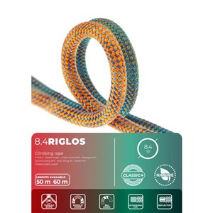 Riglos 8,4 lina 60m Orange