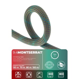 Montserrat 9,4 lina 60m