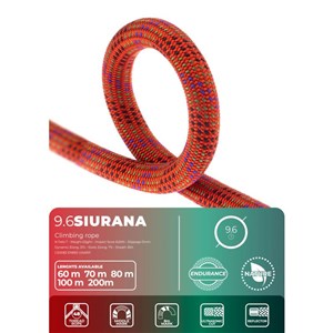 Siurana 9,6 lina 2025 - 80m Red