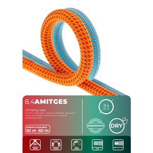 Amitges 8,4 lina 50m Orange