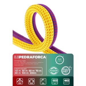 Pedraforca 8,8 lina 80m Yellow