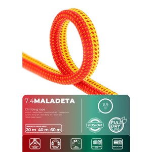 Maladeta 6,9 lina 40m Yellow