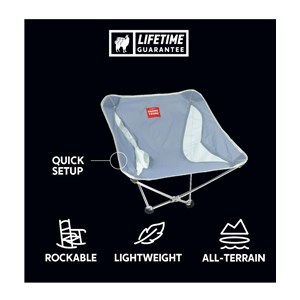 Monarch Chair fotel, kolor storm