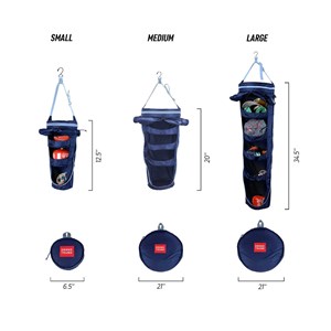 Adventure Shelf navy, rozmiar M