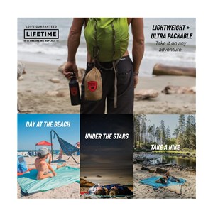 Parasheet Beach Blanket koc, kolor arctic blast