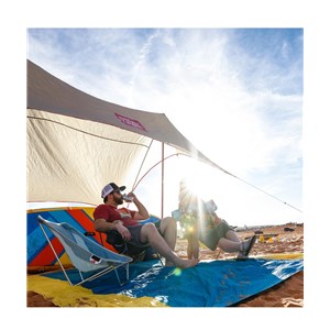 Parasheet Beach Blanket koc, kolor blue lagoon