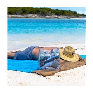 Parasheet Beach Blanket koc, kolor blue lagoon