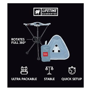 Compass 360 UC Stool stołek, kolor black