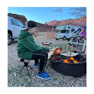 Compass 360 UC Stool stołek, kolor storm