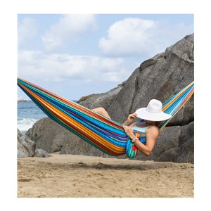 Double Deluxe Print nylon+ Straps Cabo