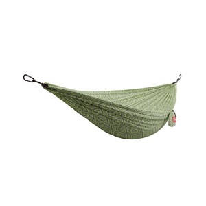 Double Deluxe Print nylon+ Straps Green Mamba