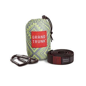 Double Deluxe Print nylon+ Straps Green Mamba