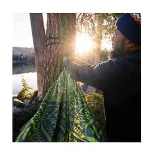 Double Deluxe Print nylon+ Straps Green Mamba