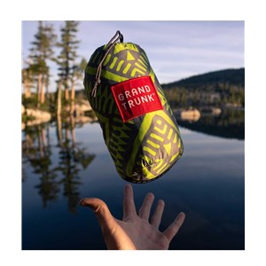 Double Deluxe Print nylon+ Straps Green Mamba