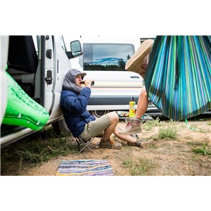 Hooded Neck Travel Pillow black