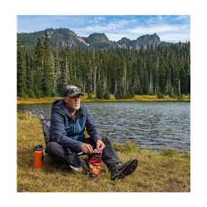 Mayfly Chair fotel składany, kolor black