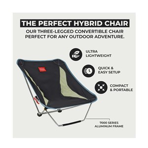 Mayfly Chair fotel składany, kolor black