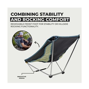 Mayfly Chair fotel składany, kolor black