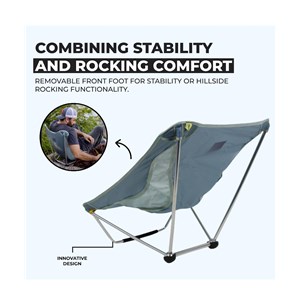 Mayfly Chair fotel składany, kolor storm