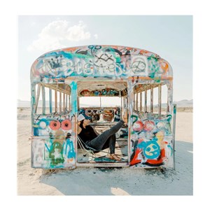 Mayfly Chair fotel składany, kolor storm