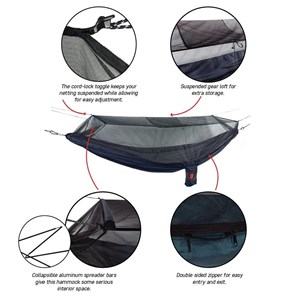 Skeeter Beeter XT hammock NAVY BLUE