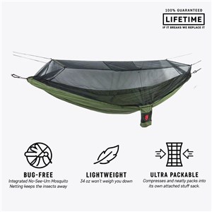 Skeeter Beeter XT hammock NAVY BLUE