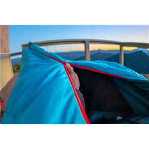 360 ThermaQuilt 3in1 śpiwór Blue/Navy Blue