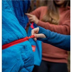 360 ThermaQuilt 3in1 śpiwór Blue/Navy Blue