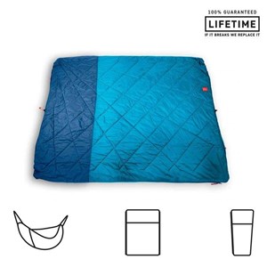 360 ThermaQuilt 3in1 śpiwór Blue/Navy Blue