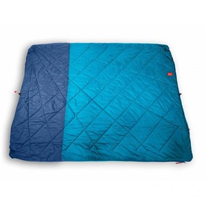 360 ThermaQuilt 3in1 śpiwór Blue/Navy Blue