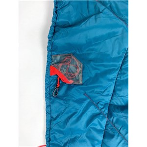 360 ThermaQuilt 3in1 śpiwór Blue/Navy Blue