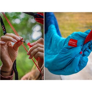 360 ThermaQuilt 3in1 śpiwór Red/Charcoal