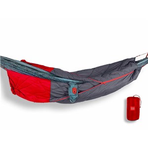 360 ThermaQuilt 3in1 śpiwór Red/Charcoal