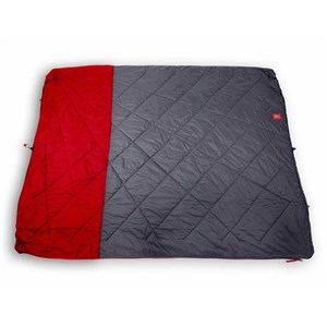 360 ThermaQuilt 3in1 śpiwór Red/Charcoal
